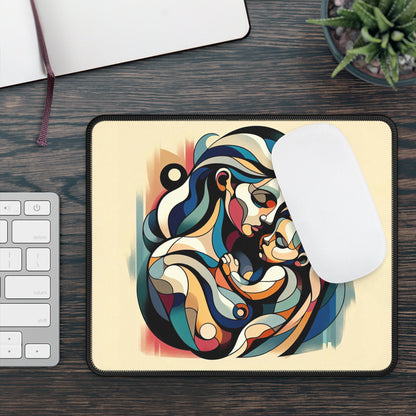 Abstrakt Maternity Mouse Pad