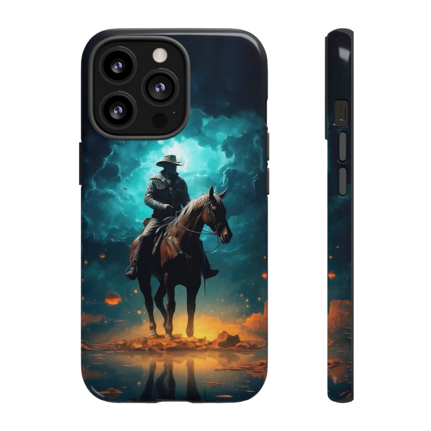 Lone Star Rider iPhone Tough Cases
