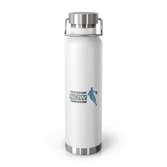 Yesterday Now Tomorrow Insulated Bottle, 22oz
