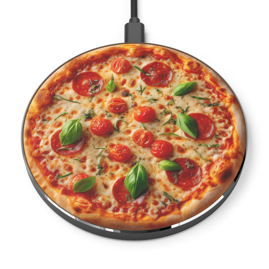 Mini Pizza Wireless Charger