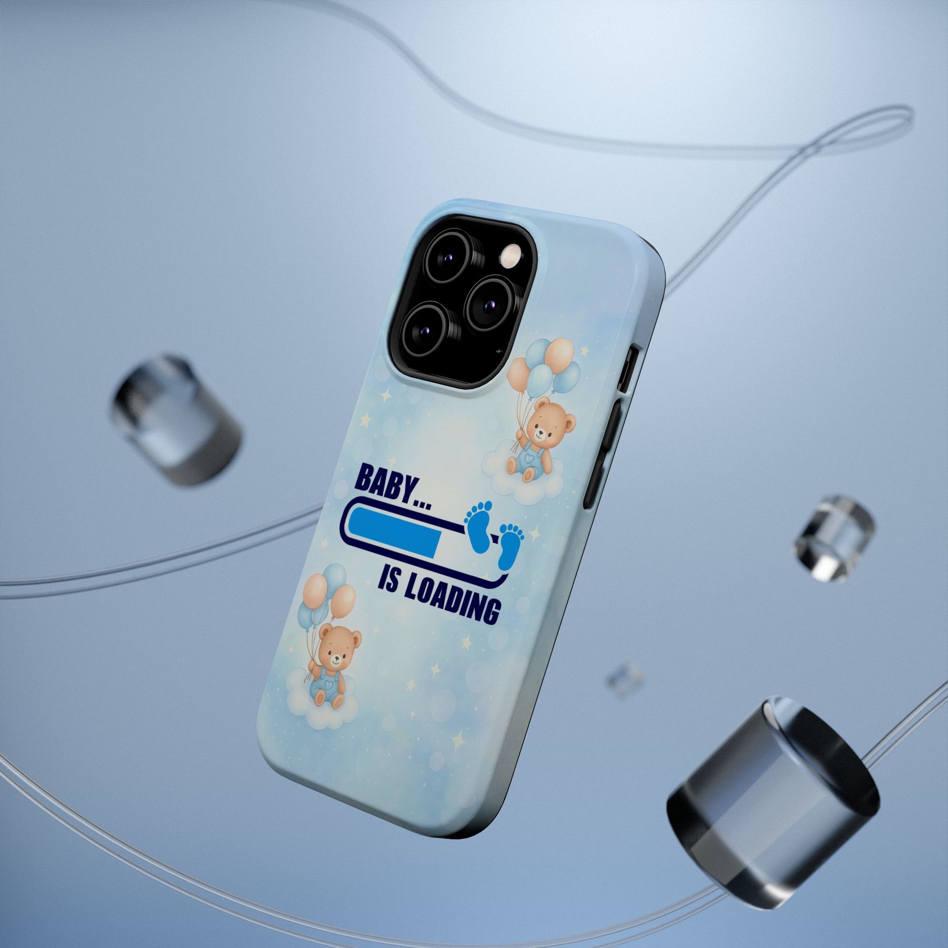 Baby On The Way Magnetic Phone Case, Expecting Mom Gift