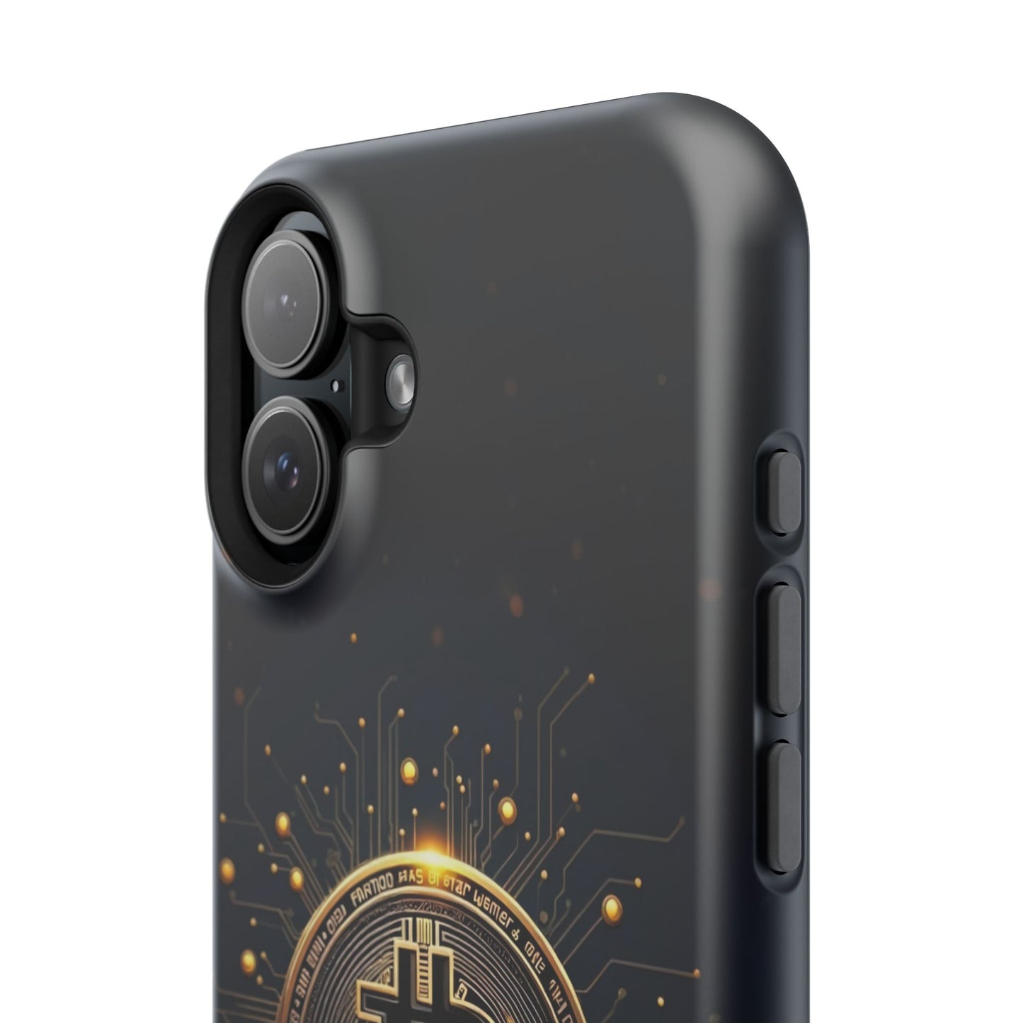 Bitcoin Magnetic Phone Case, Tough & Stylish Protection