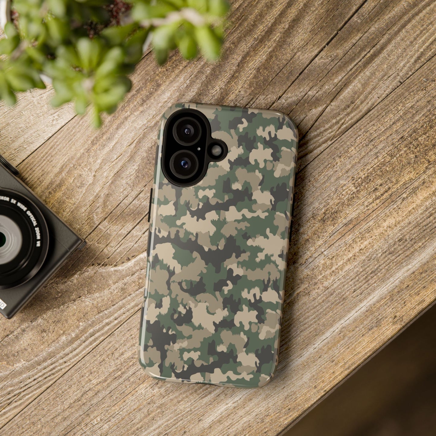 Military Camouflage Tough Cases