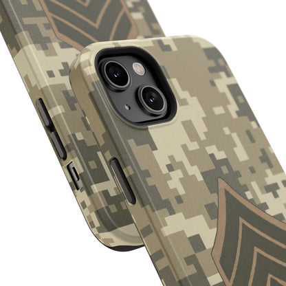 Camouflage Impact-Resistant Cases, First Sergeant
