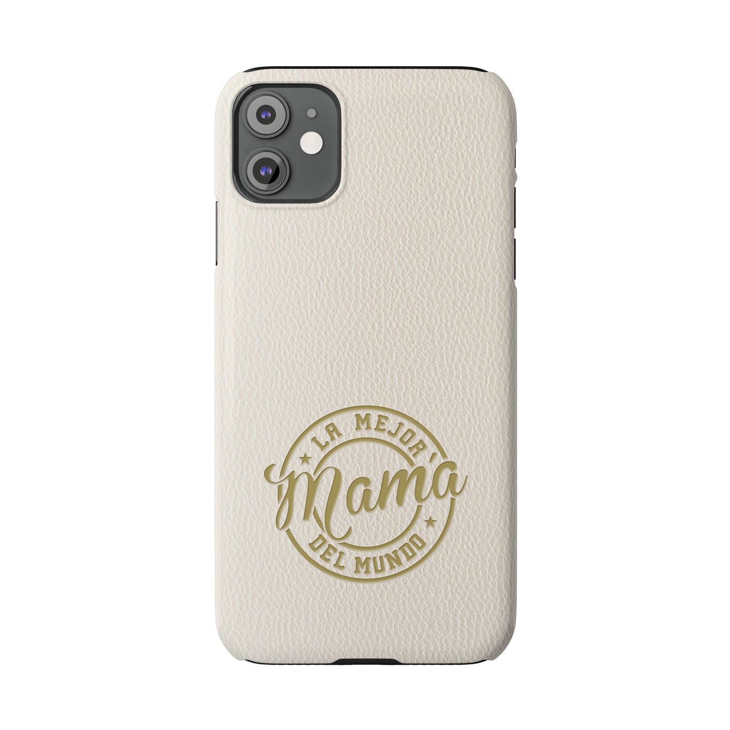 La Mejor Mama del Mundo Slim Cases