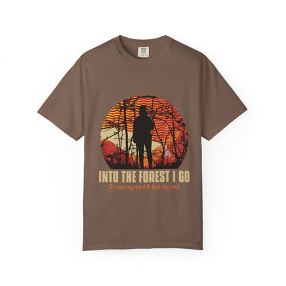 Into The Forest I Go T-shirt