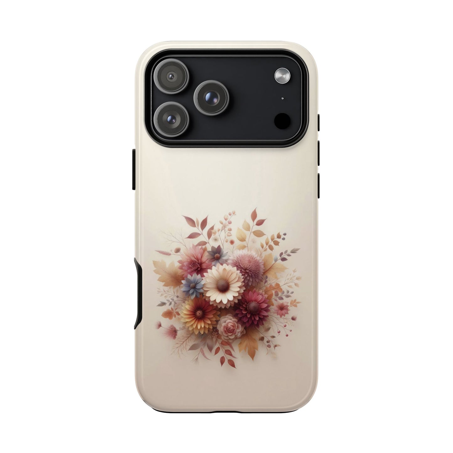 Gentle Fall iPhone Tough Cases