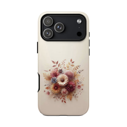 Gentle Fall iPhone Tough Cases