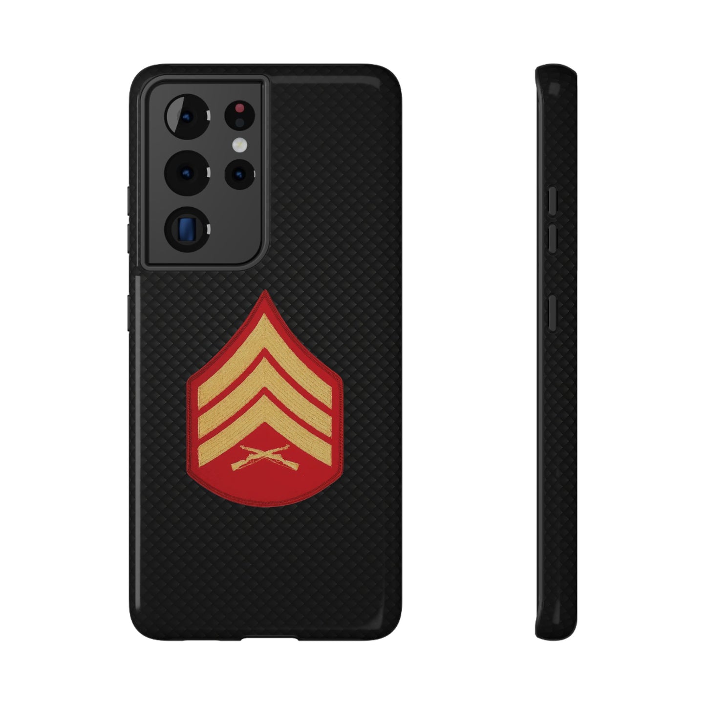 Rank Insignia Impact-Resistant Cases, Sergeant