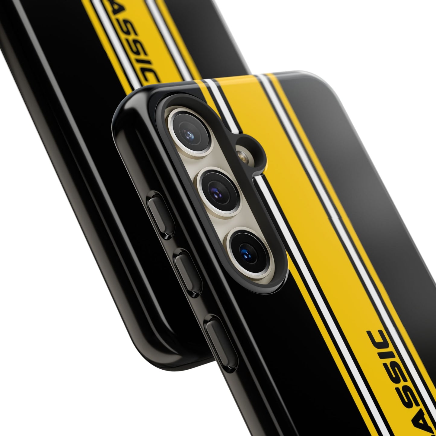 Stay Classic Tough Case – Minimalist Racing Design