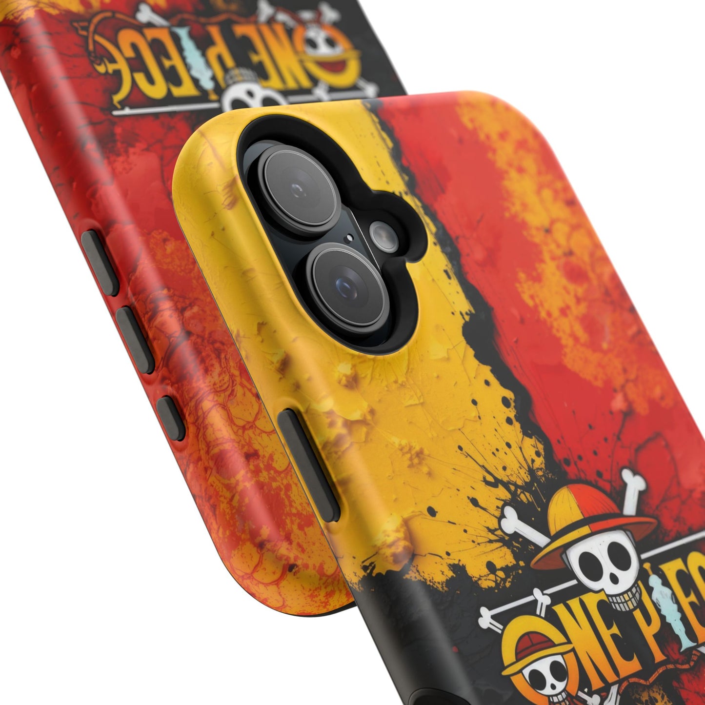 One Piece Vibrant Magnetic iPhone Cases, Anime Accessories