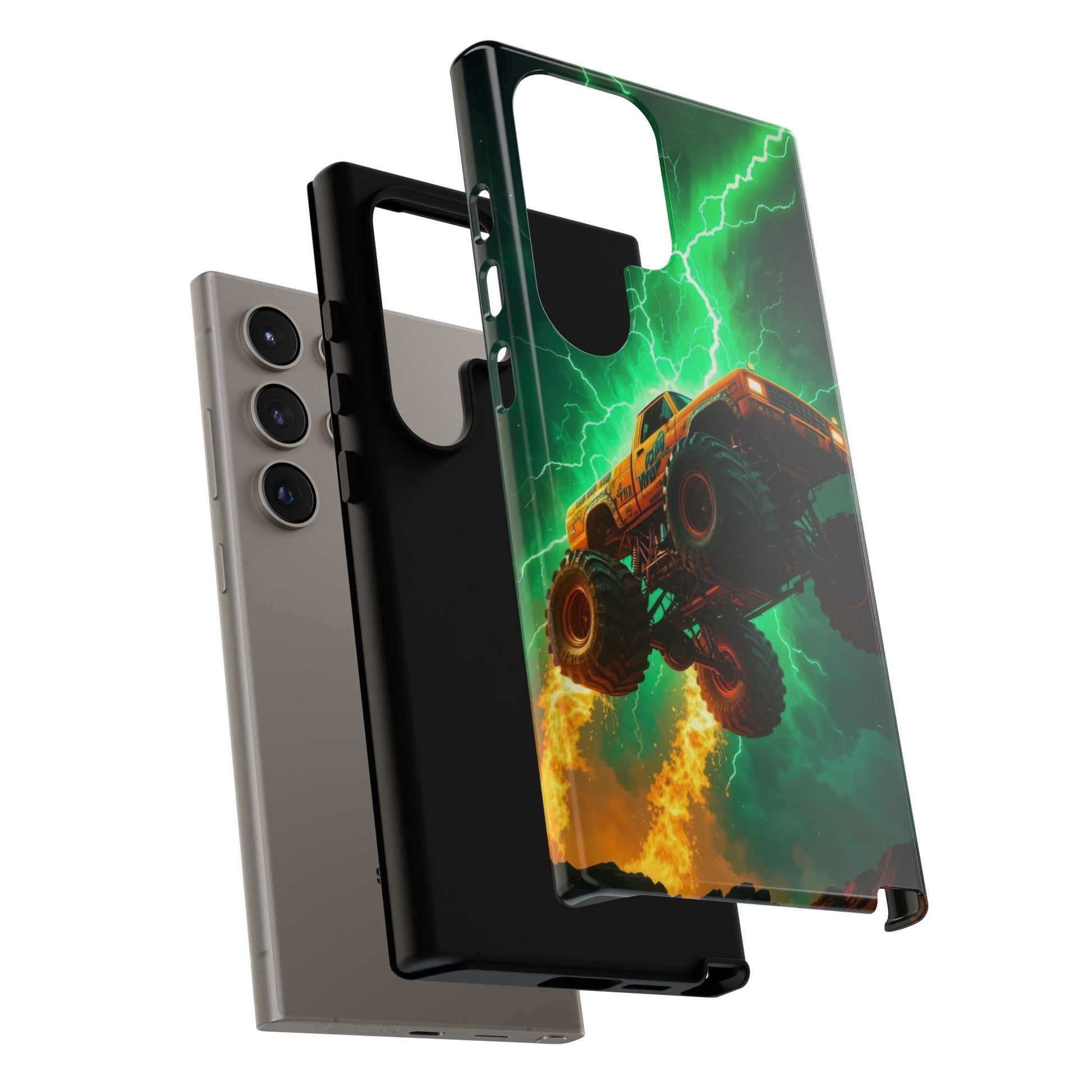 Off-Road Monster Truck Samsung Tough Case for Racing Lovers