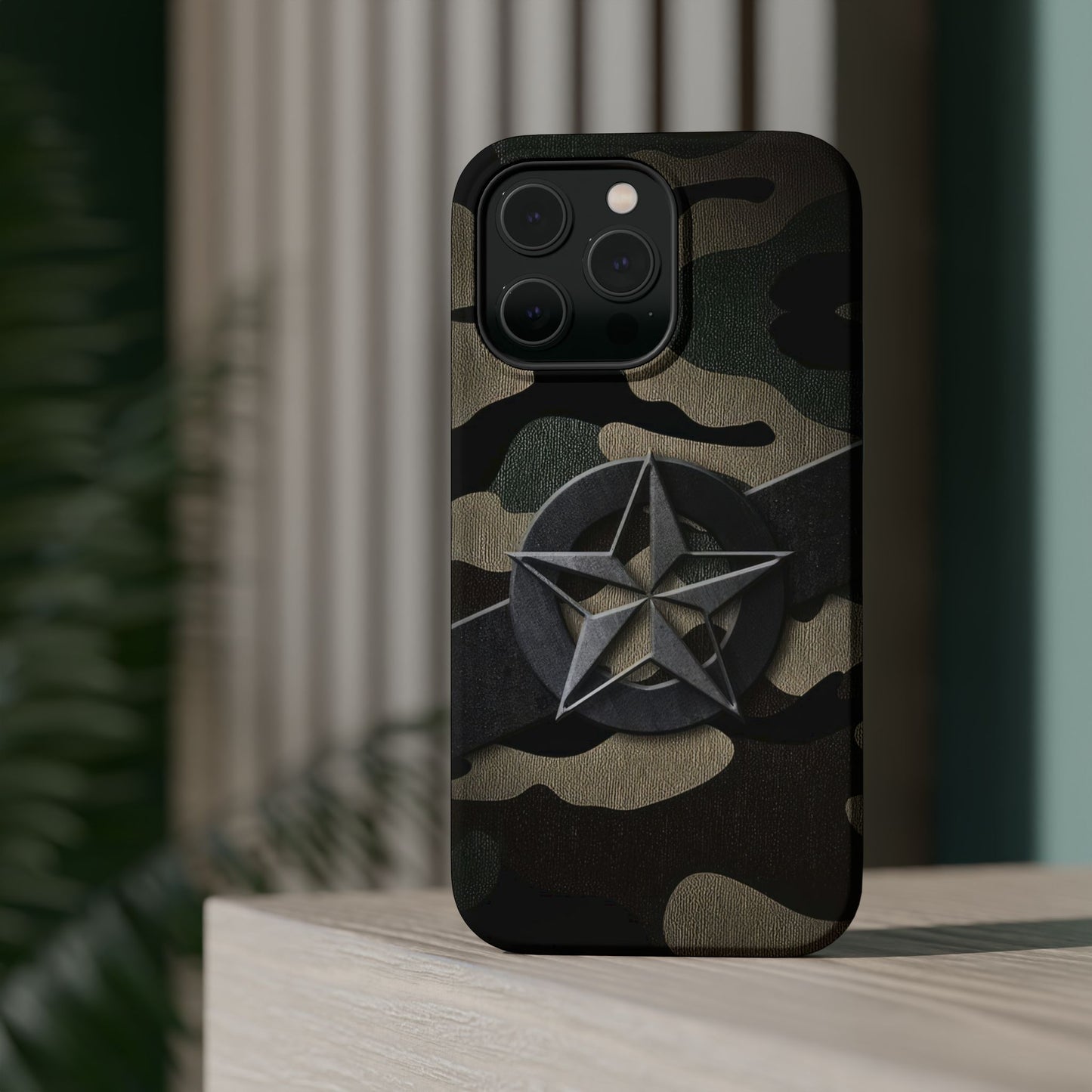 Military Camouflage Magnetic Cases