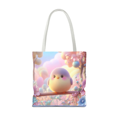 Cheery Canary Tote Bag