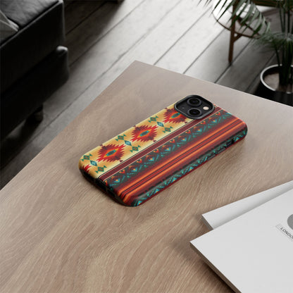 Southwestern Pattern Tough Phone Case