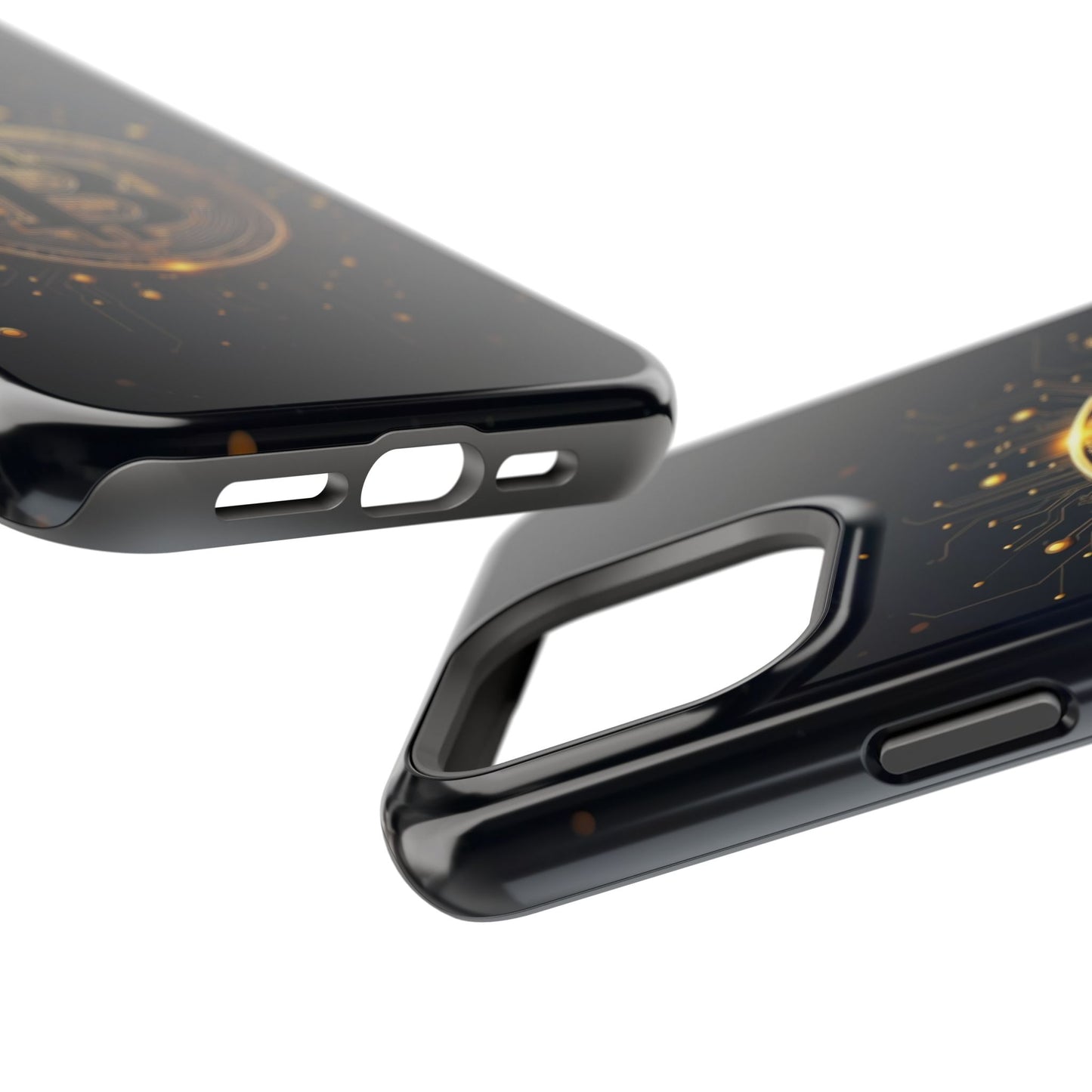 Bitcoin Magnetic Phone Case, Tough & Stylish Protection