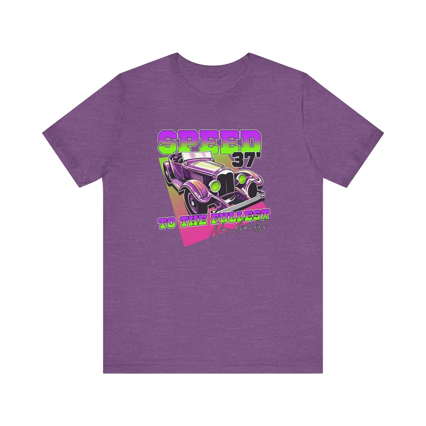 Speed To The Fullest No Limits Unisex Jersey Short Sleeve Tee