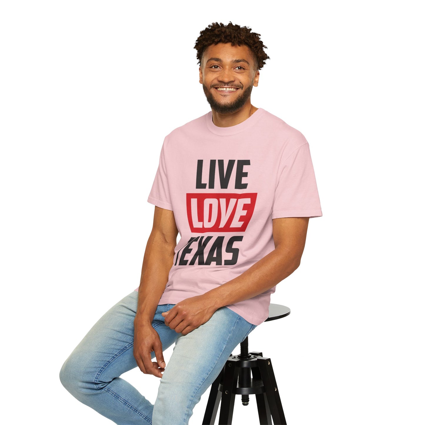 Live Love Texas Unisex T-Shirt | Casual Texas Pride Tee