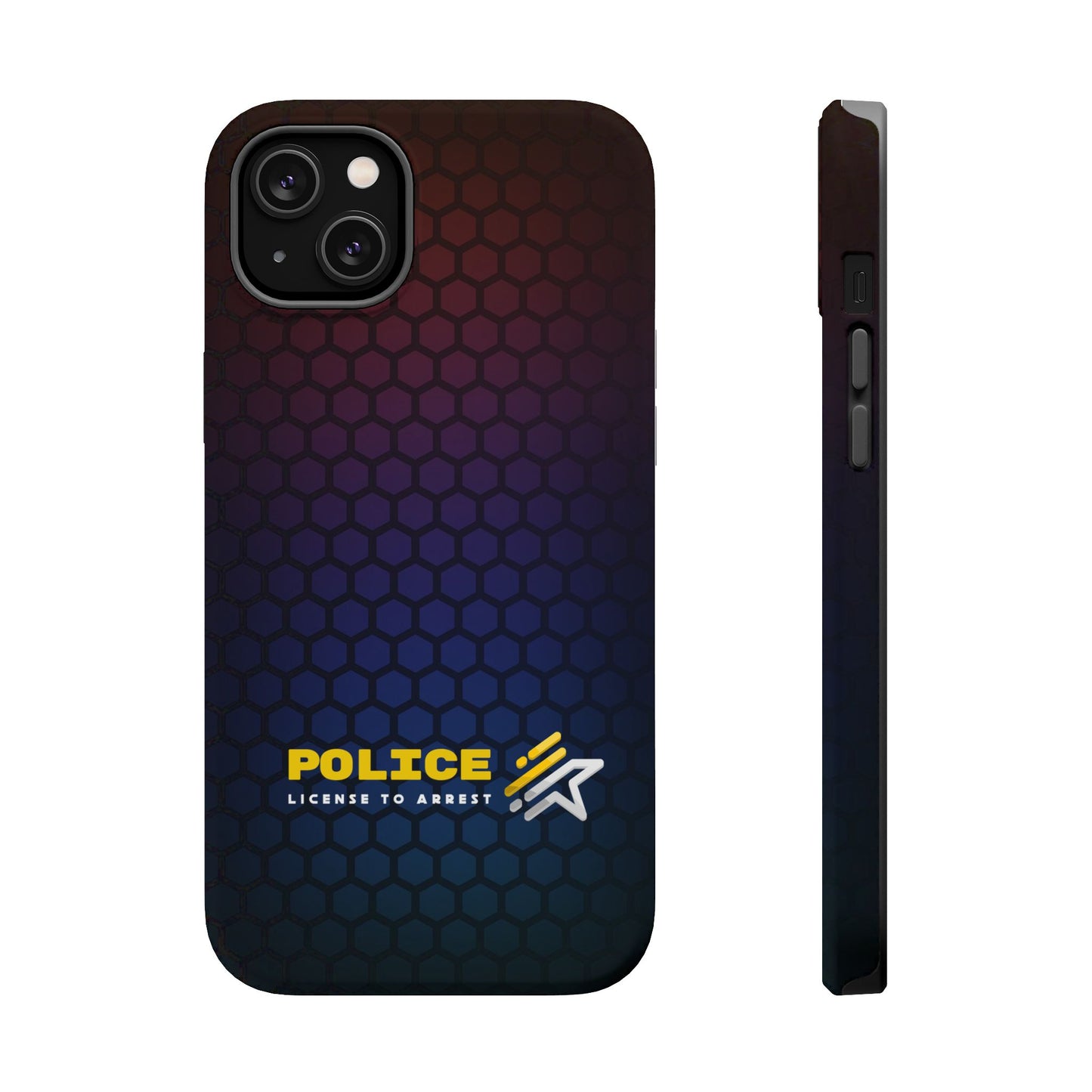Police Magnetic iPhone Cases, License To Arrest
