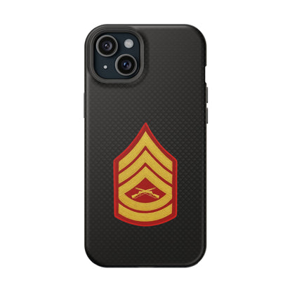 Rank Insignia Impact-Resistant Cases, Gunnery Sergeant