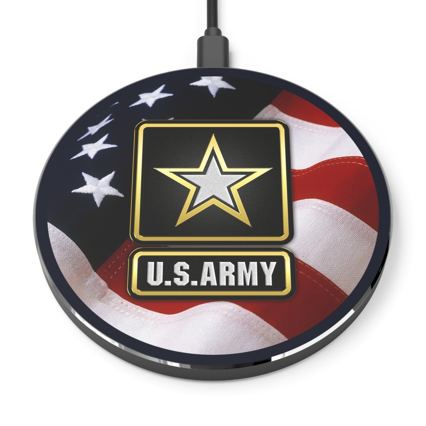 U.S. Army Wireless Charger