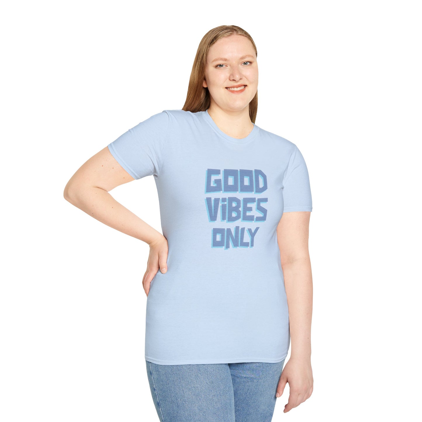 Good Vibes Only Unisex Softstyle T-Shirt