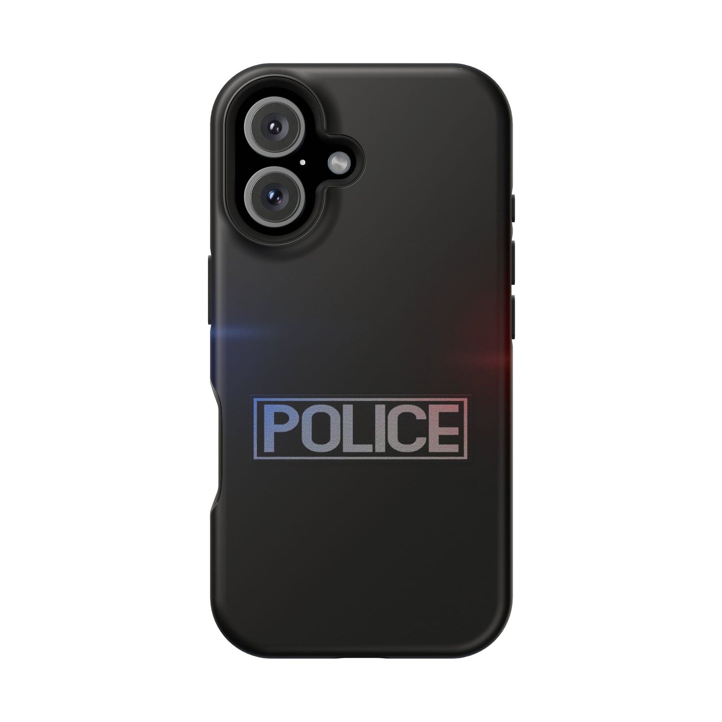 Police Magnetic Phone Case
