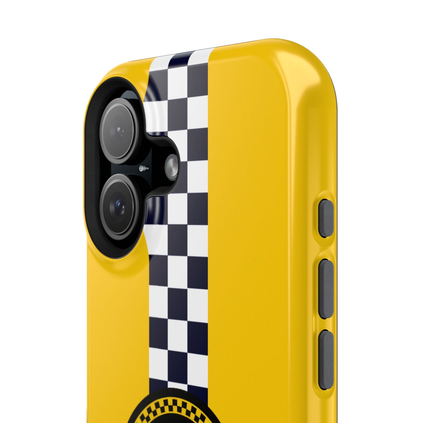 City Taxi Magnetic iPhone Cases