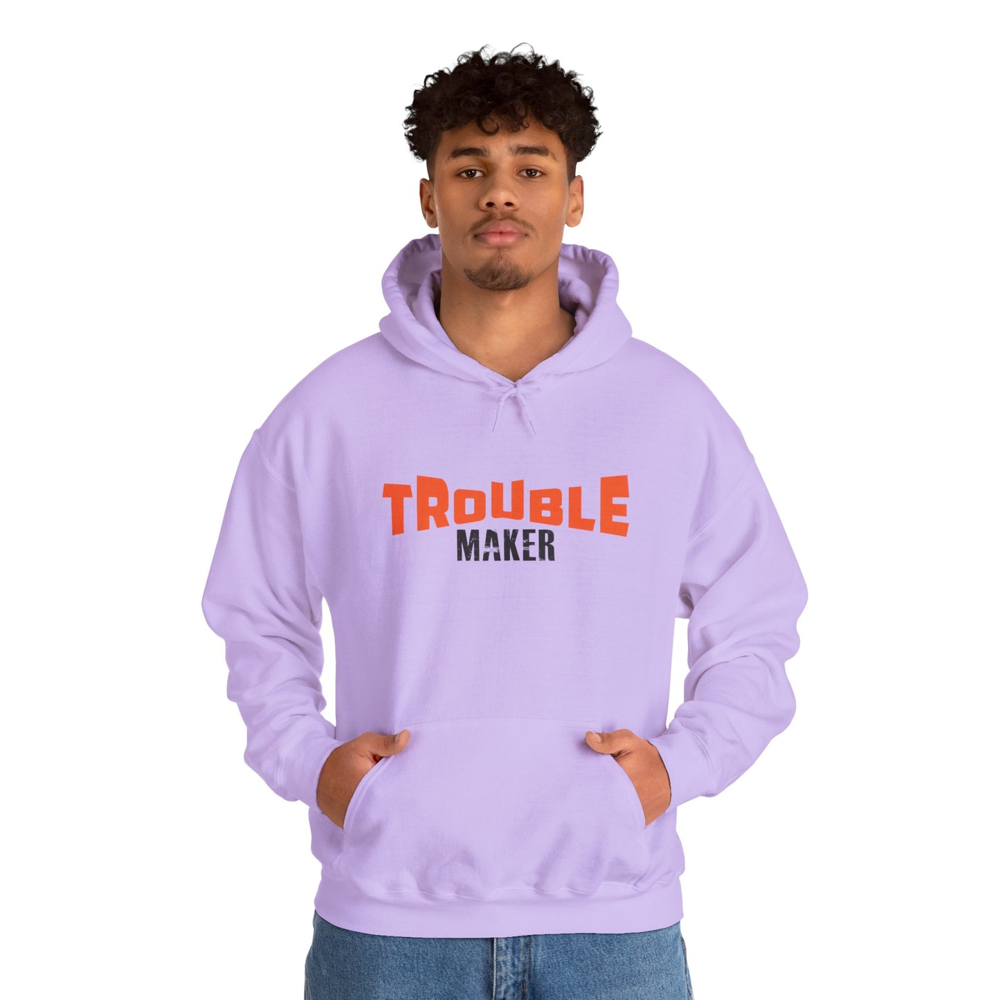 Trouble Maker Hoodiea, Funny Gift for Friends