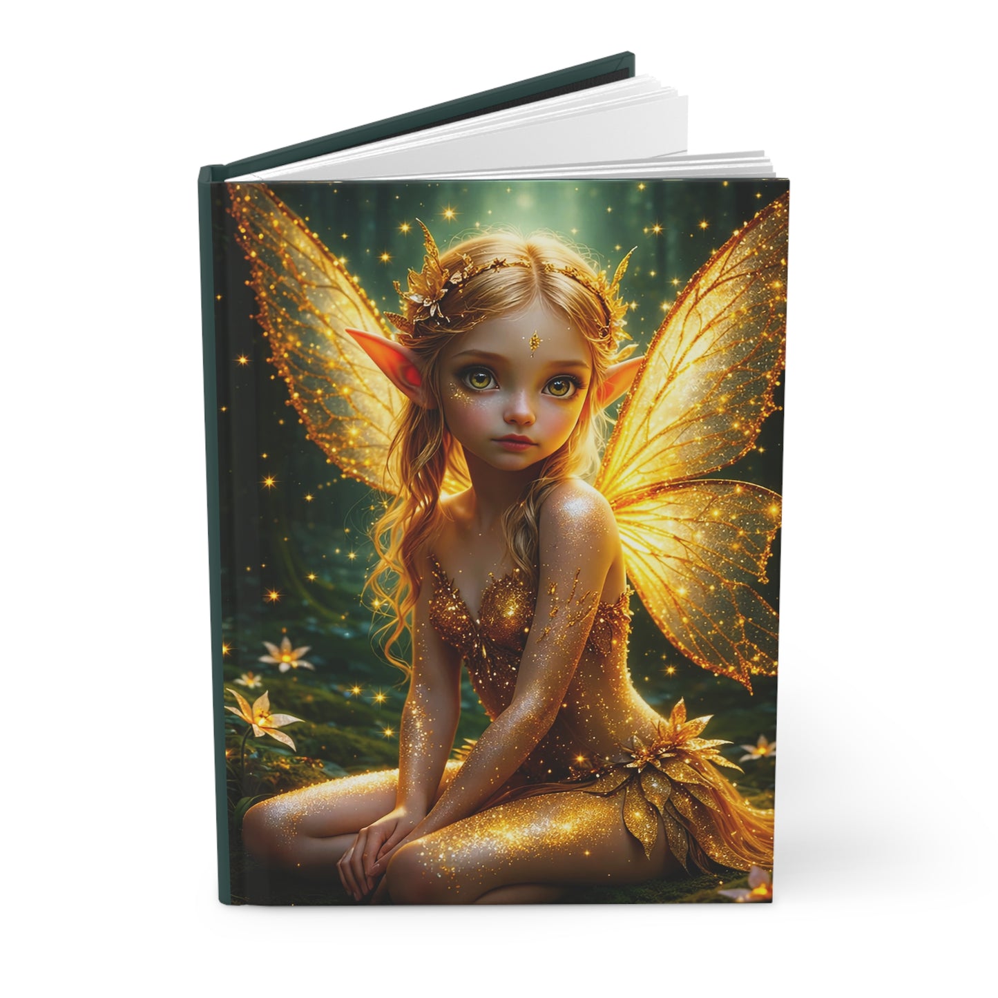 Enchanting Fairy Hardcover Journal - Inspiration, Dream Journal