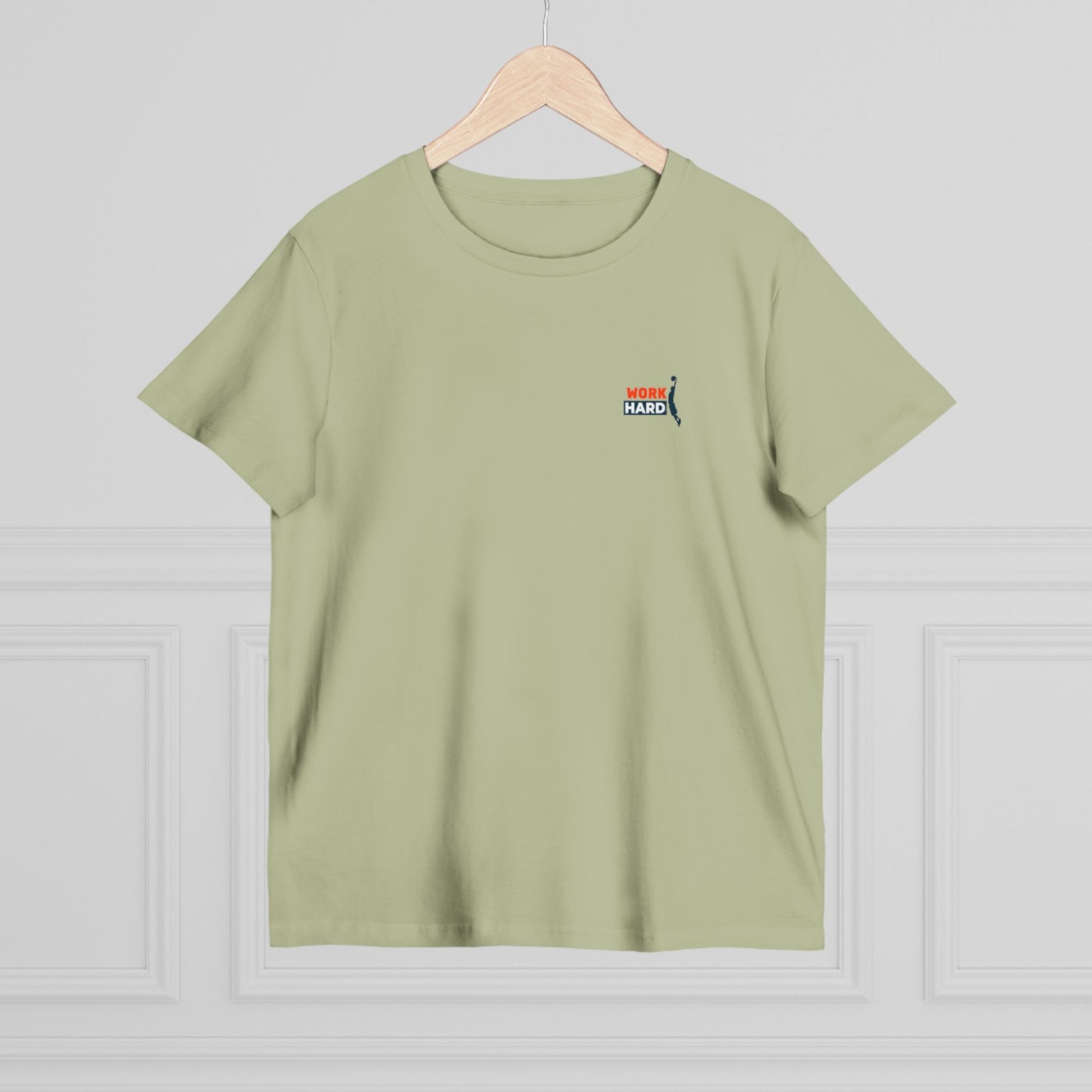 Work Hard Women’s Maple Tee