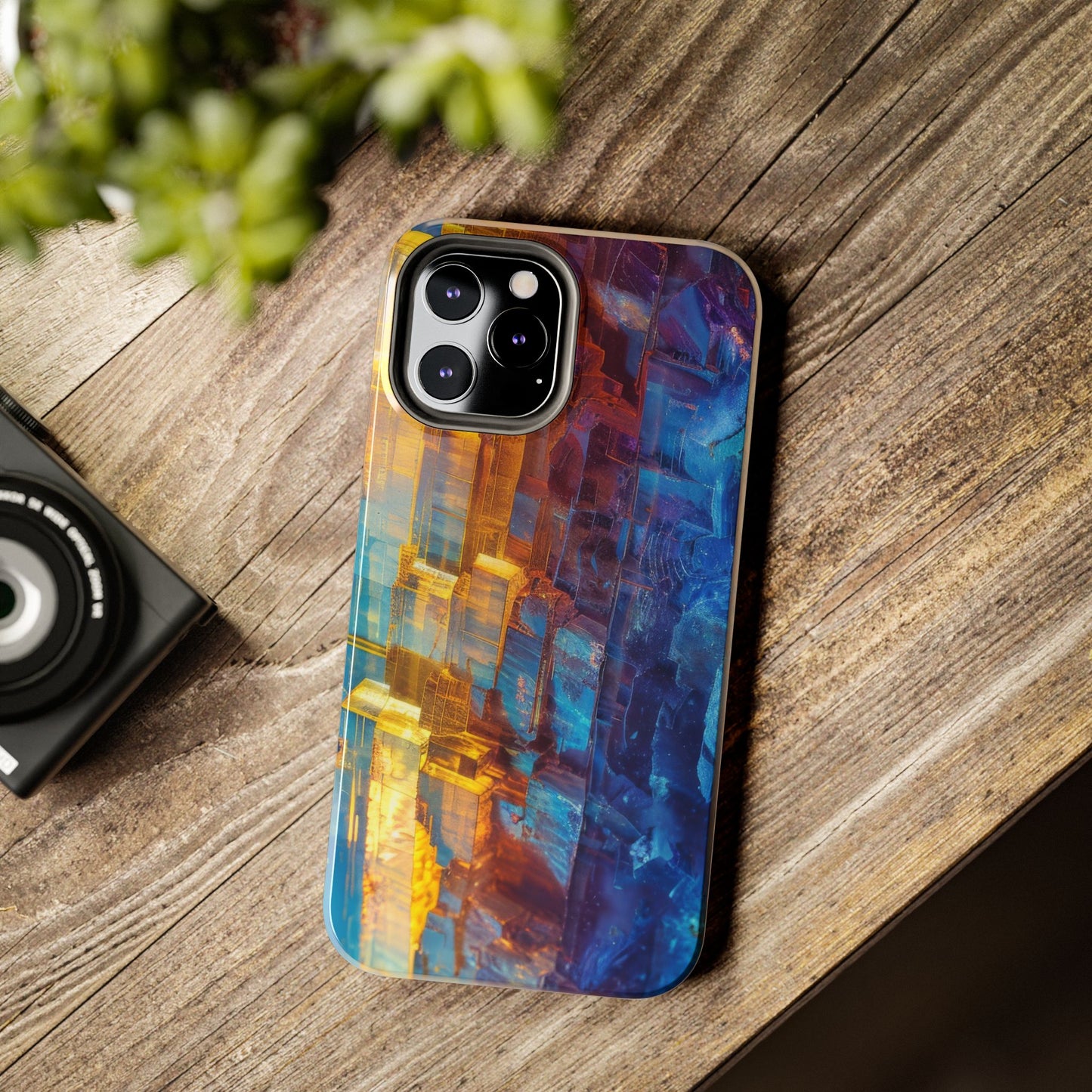 Vibrant Tough iPhone Cases, Colorful Phone Covers