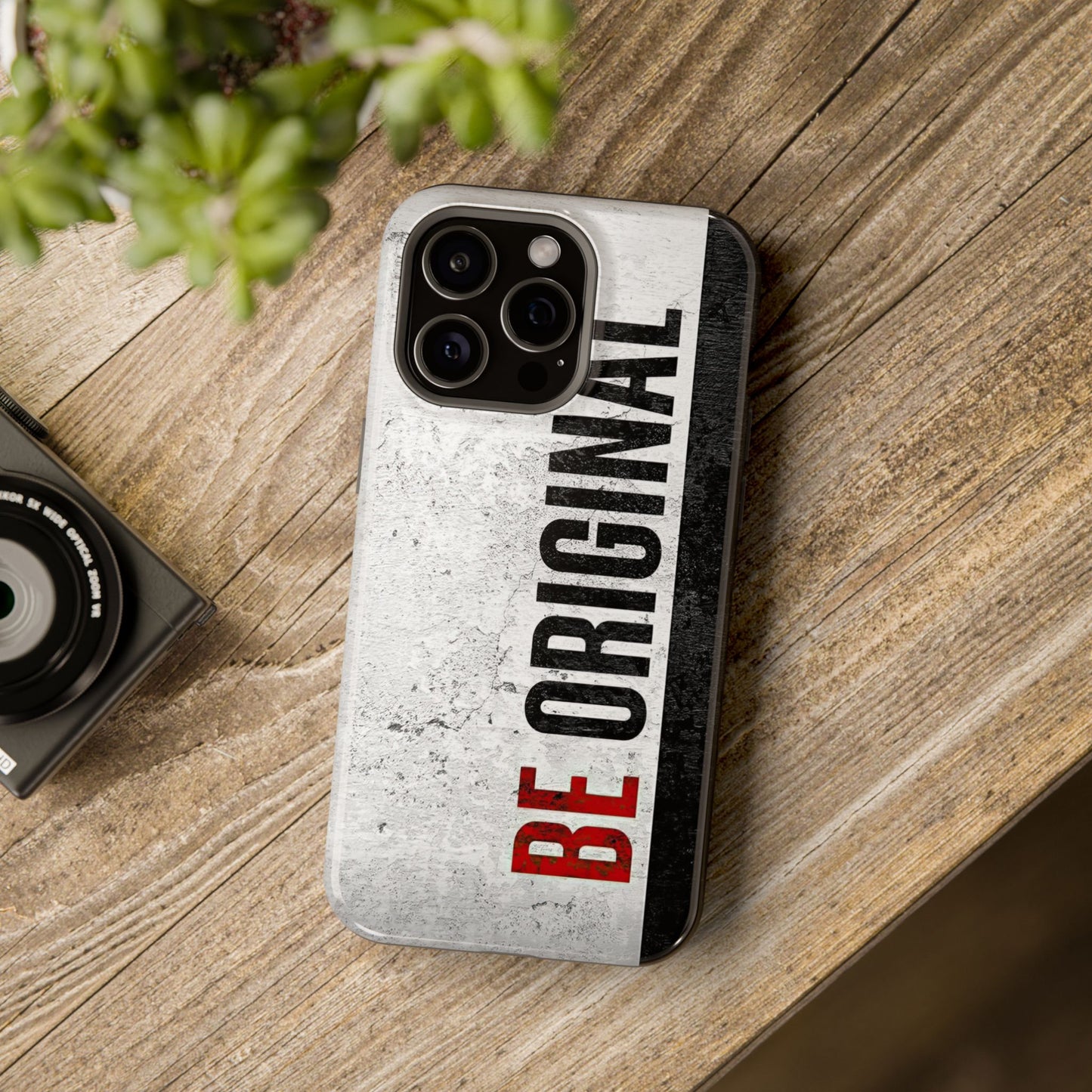 Be Original Magnetic Phone Case for iPhone