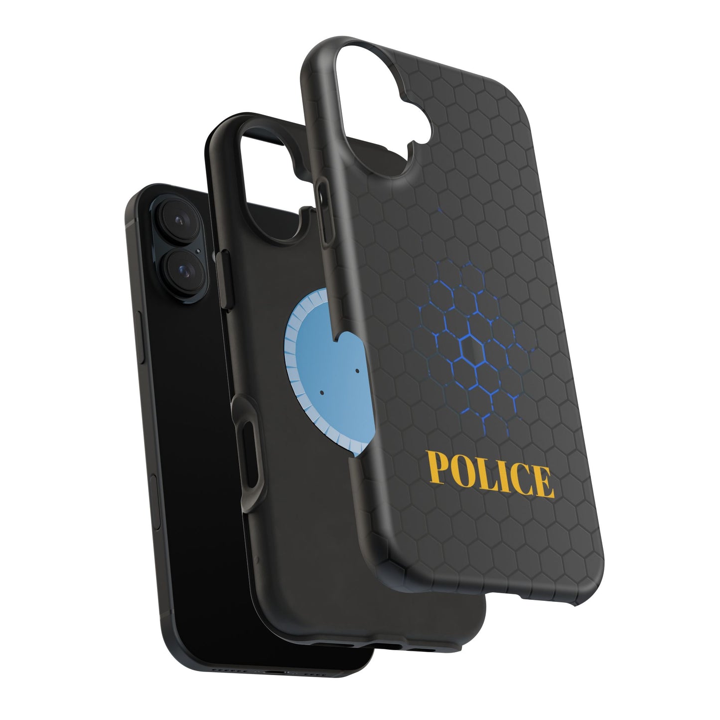 Police Magnetic iPhone Cases