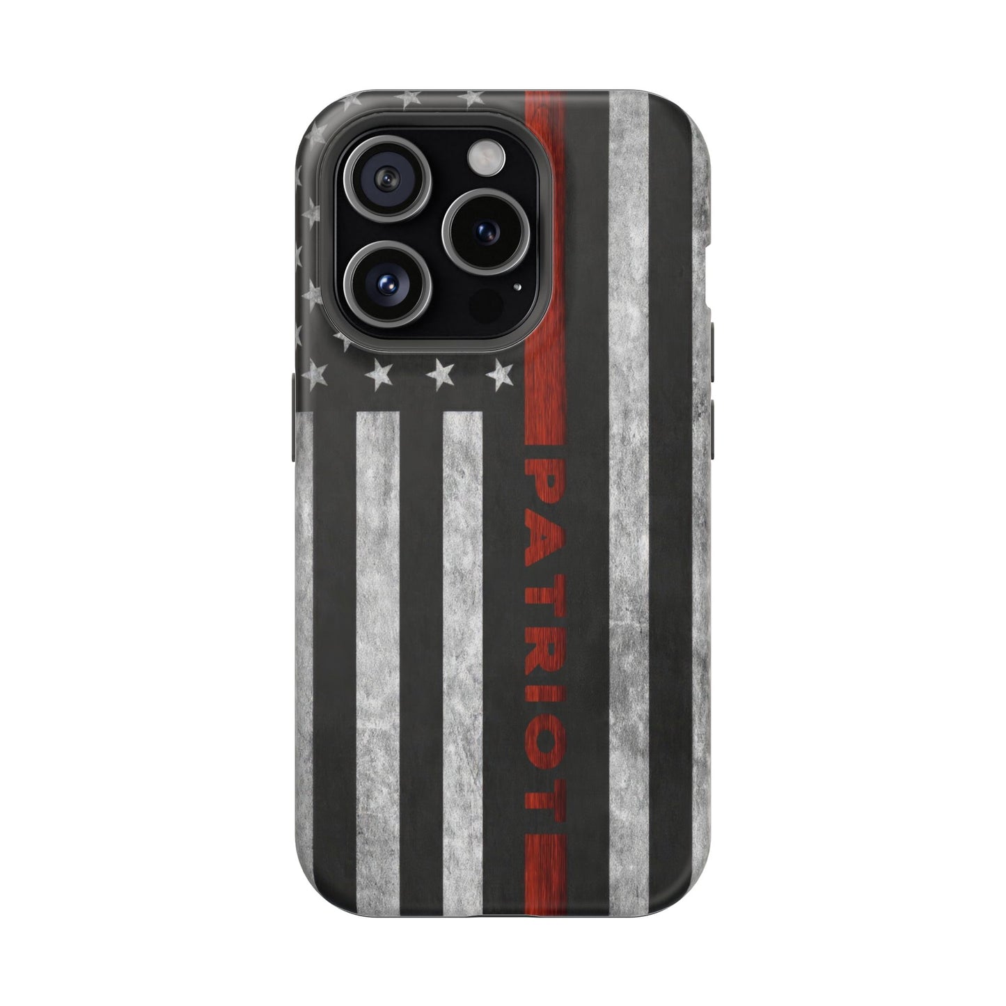 Red Line Magnetic Phone Cases, Firefighter Gift