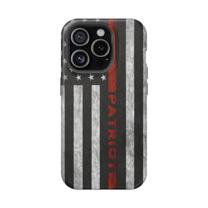 Red Line Magnetic Phone Cases, Firefighter Gift