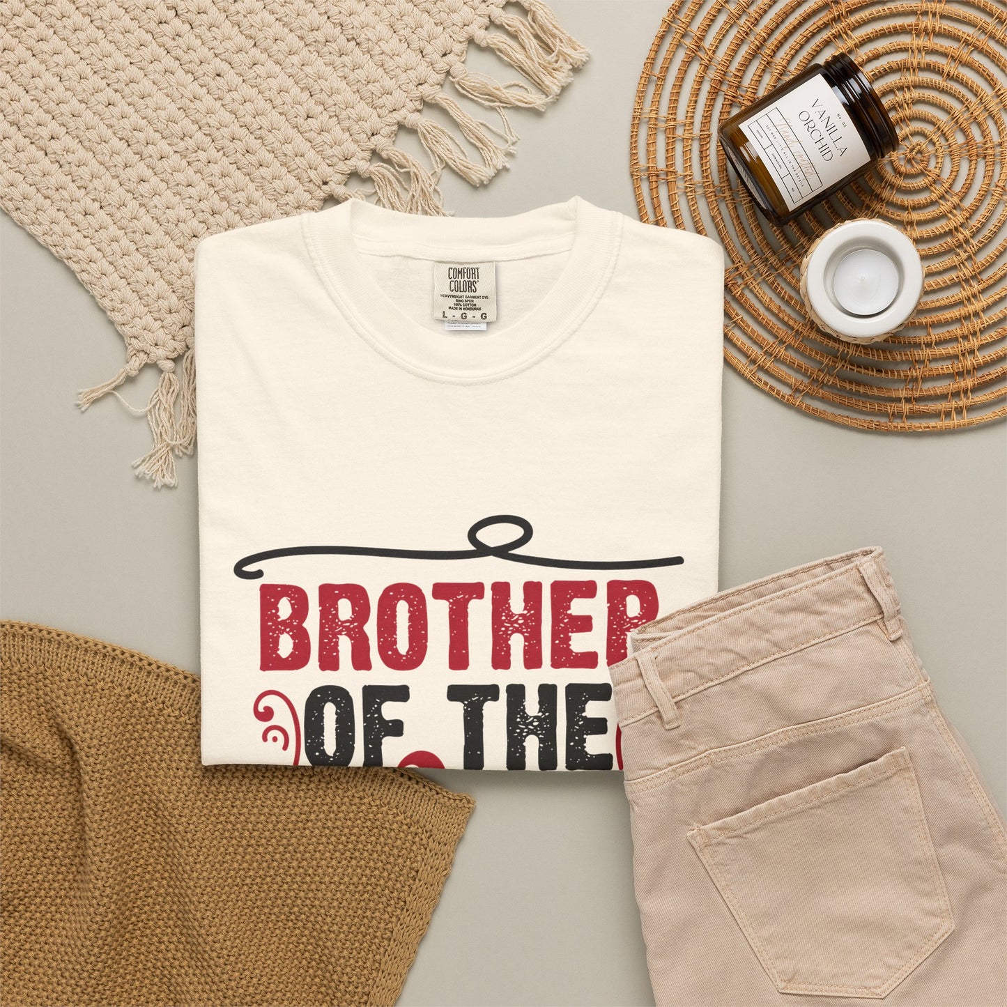 Brother of the Wild One Unisex T-Shirt - Perfect for Sibling Celebrations & Nature Lovers