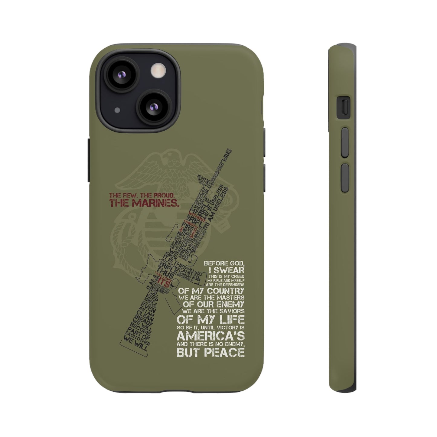 Marine ArmorTough Cases / iPhone