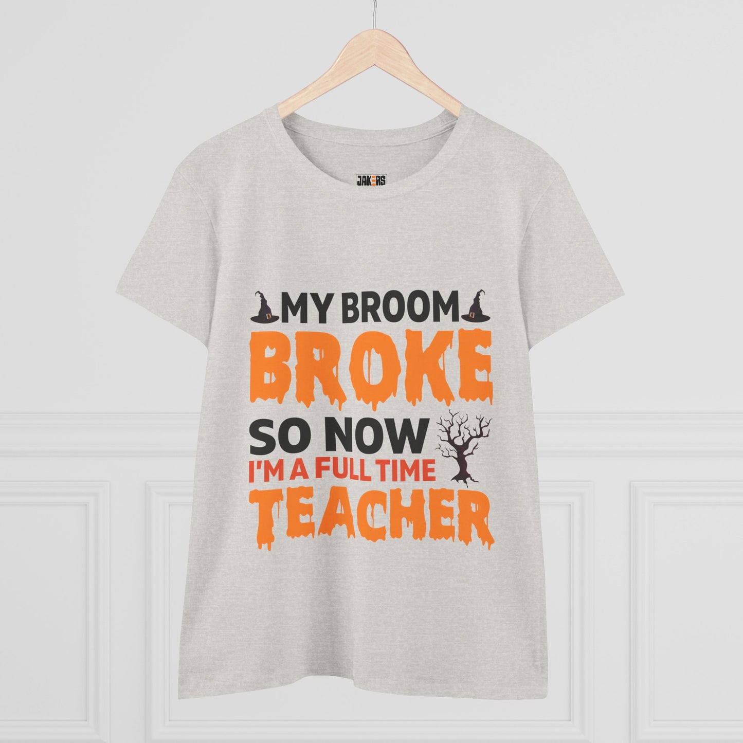 Spooky Teacher Tee: Funny Gift for Educators