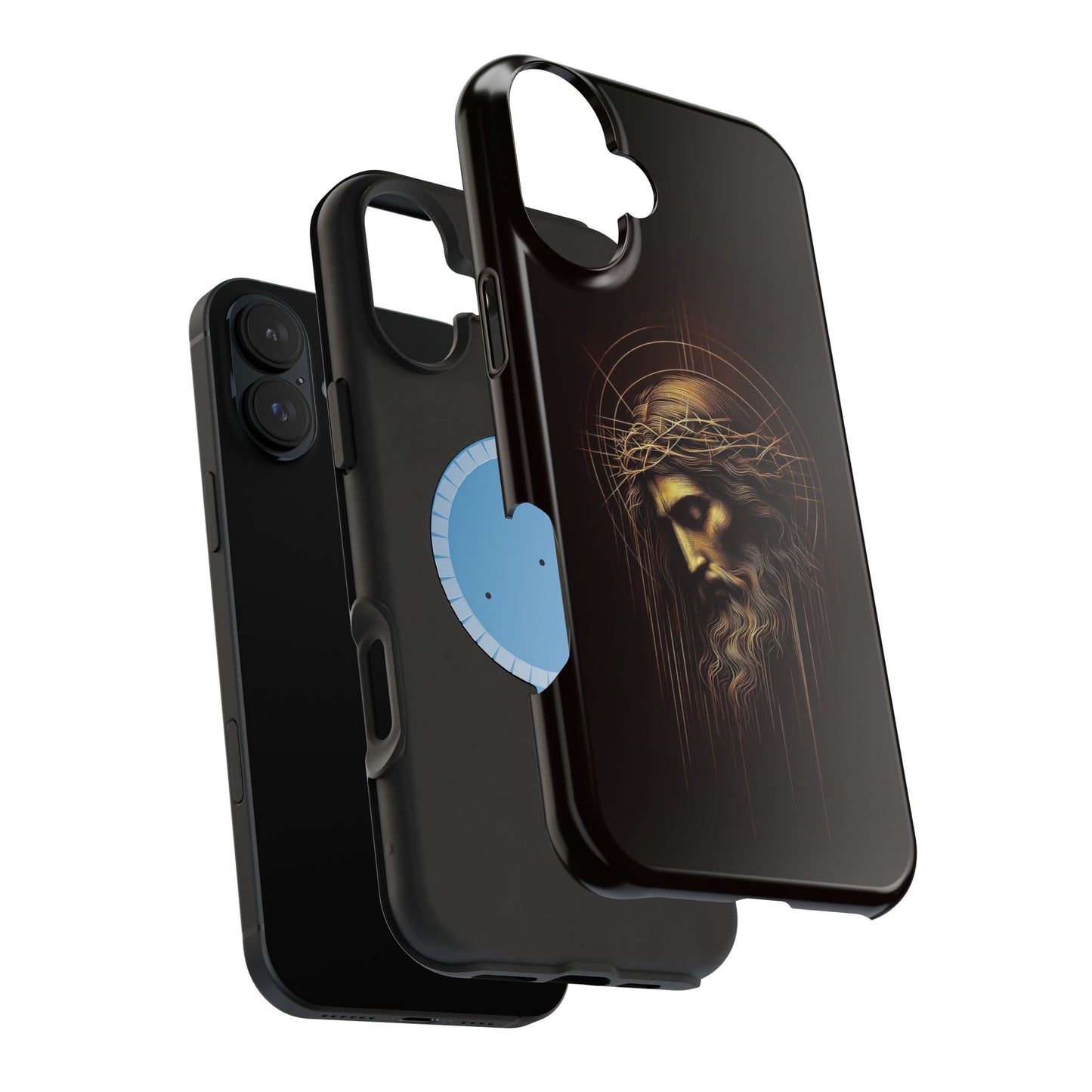 The Savior's Shield iPhone Magnetic Cases