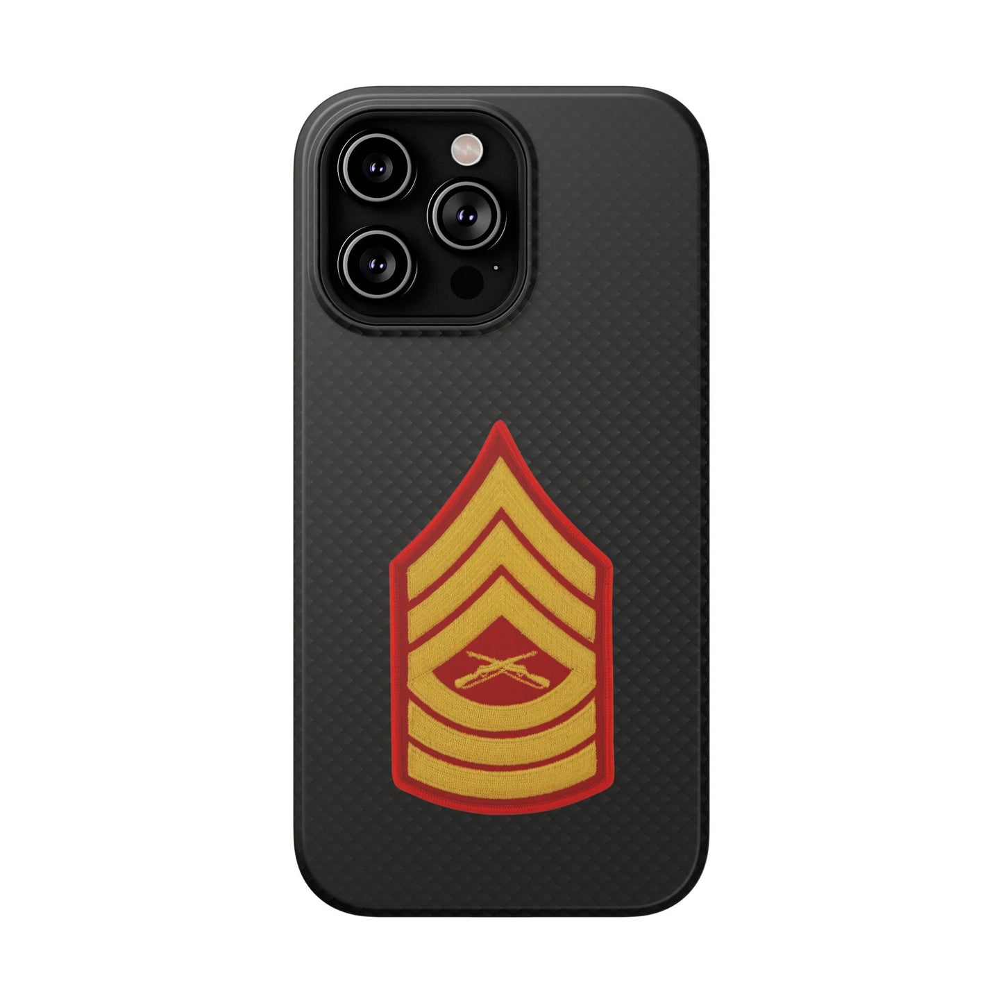 Rank Insignia Impact-Resistant Cases, Master Sergeant