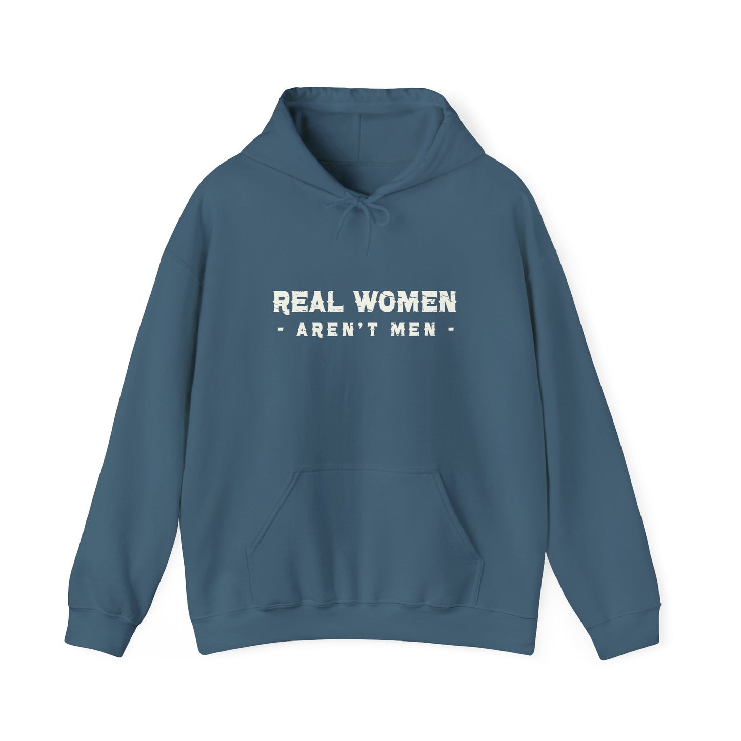 Real Women Hooded Sweatshirt