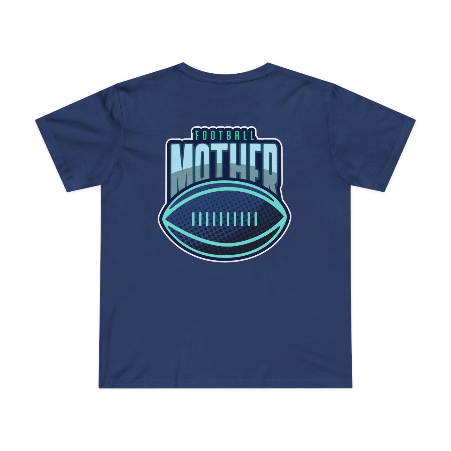 Football Mother Women’s Maple Tee