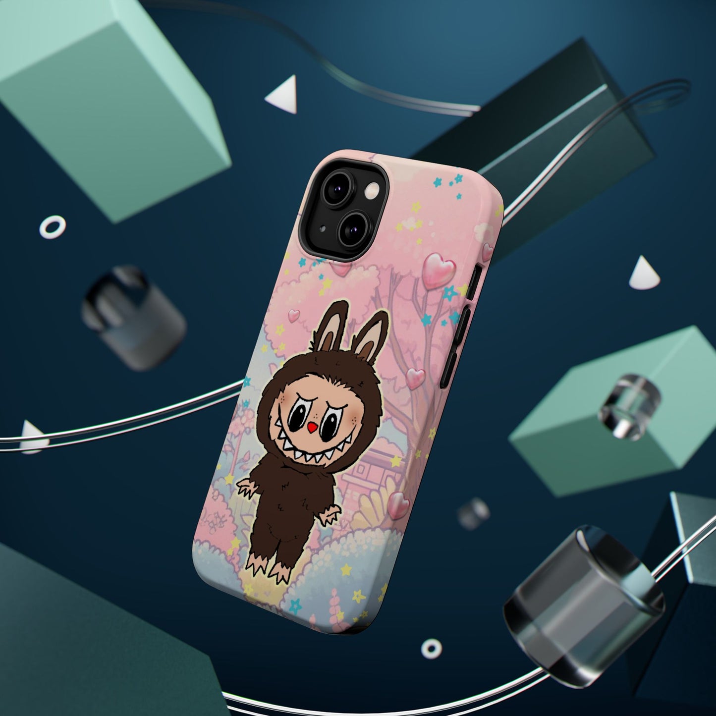 The Monsters Magnetic Tough Cases, Chestnut Cocoa