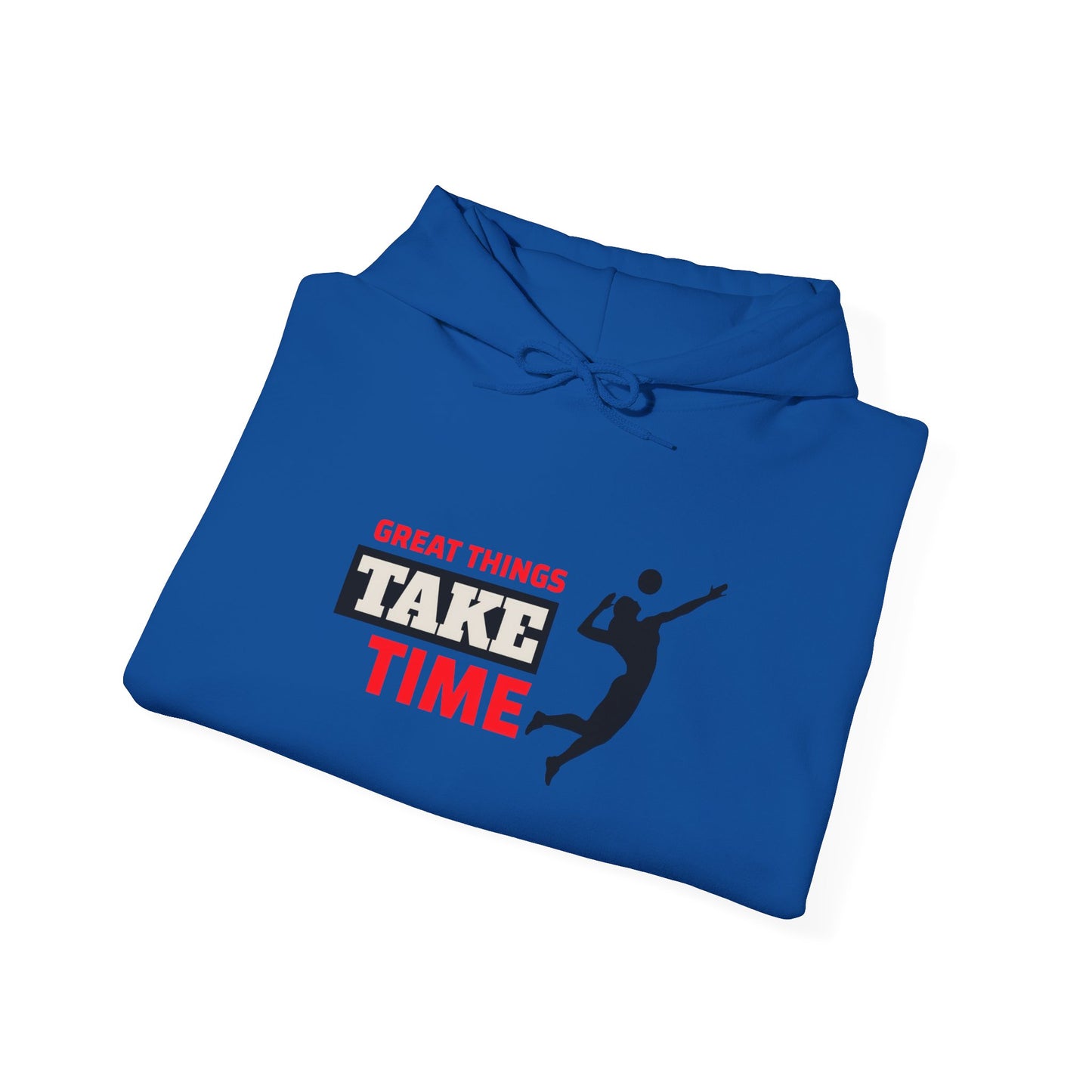 Great Things Take Time Unisex Heavy Blend™ Hooded Sweatshirt