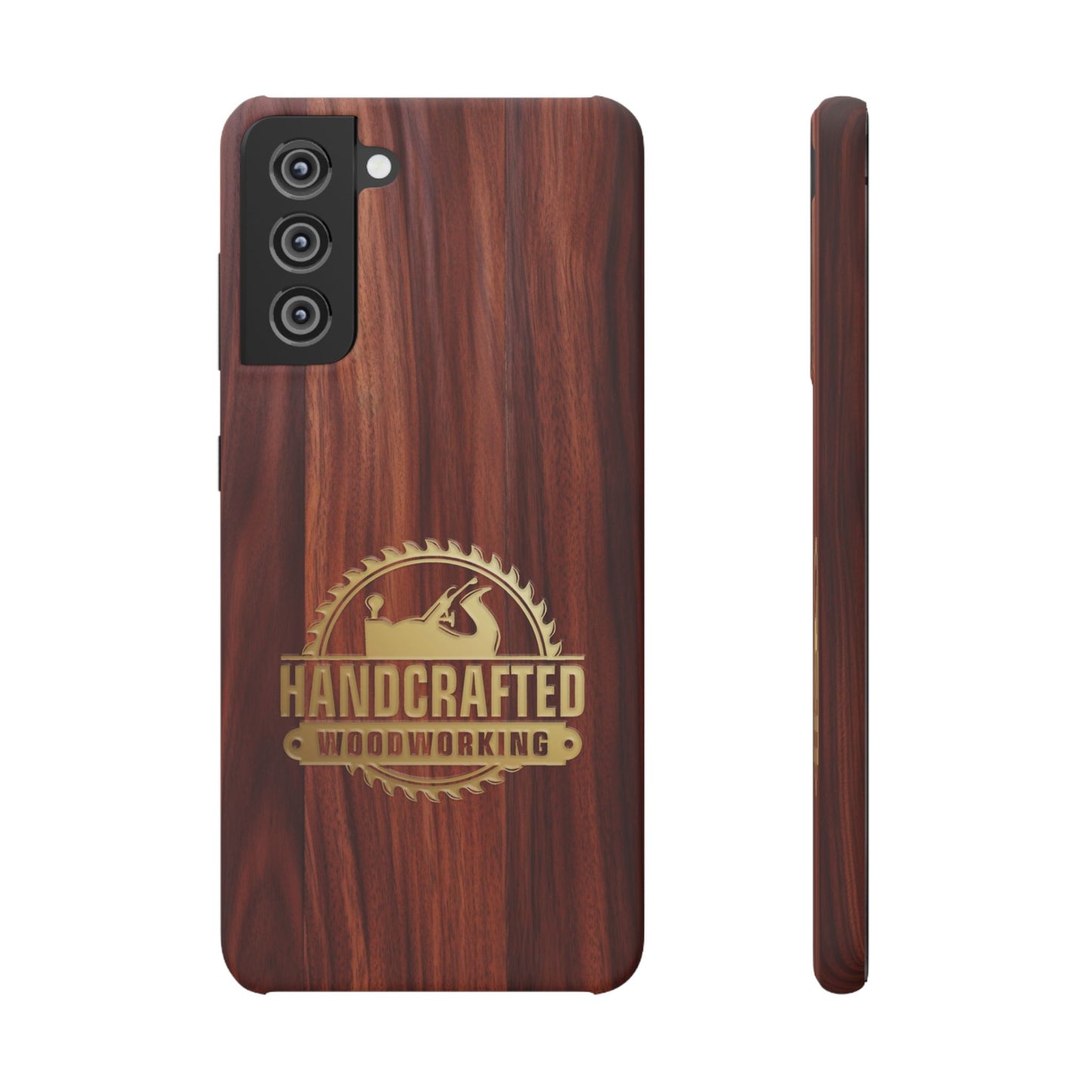 Woodworking Logo Slim Cases, Samsung