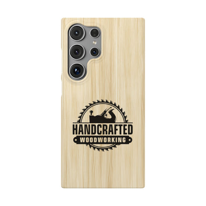 Woodworking Logo Slim Case