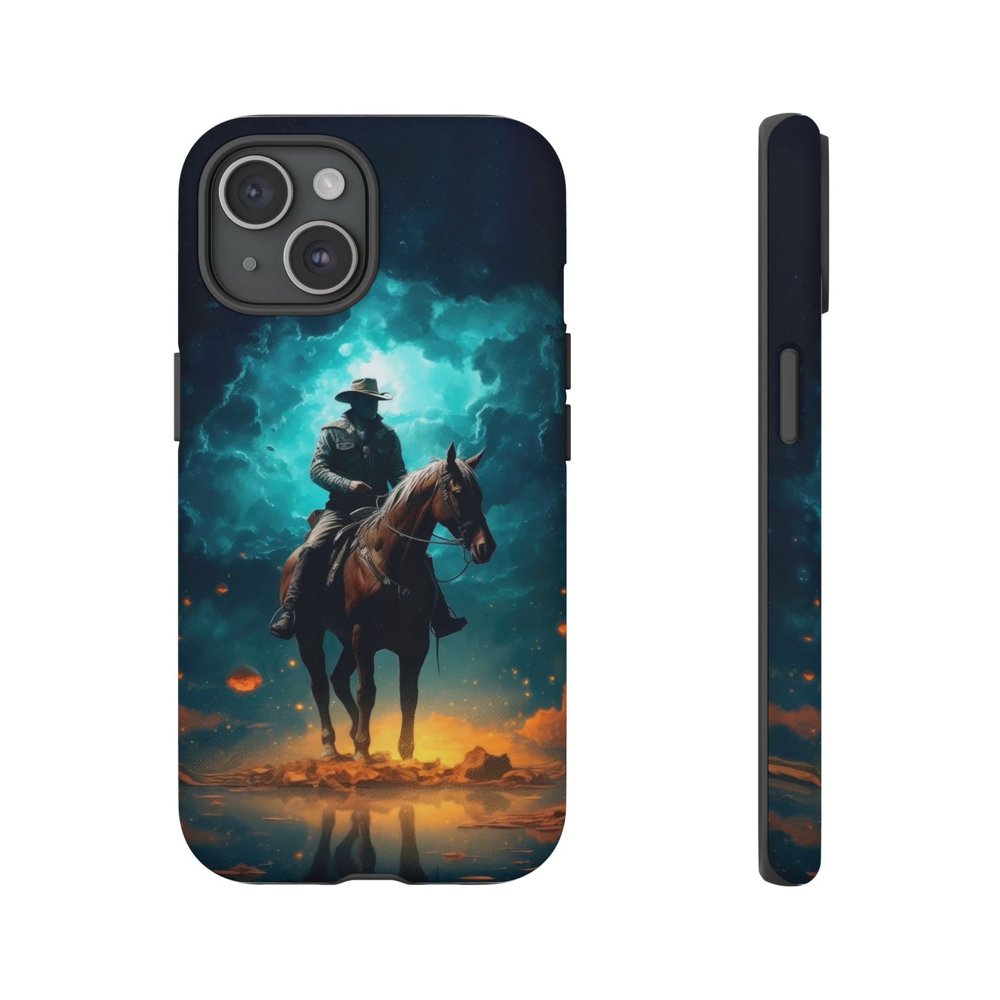 Lone Star Rider iPhone Tough Cases