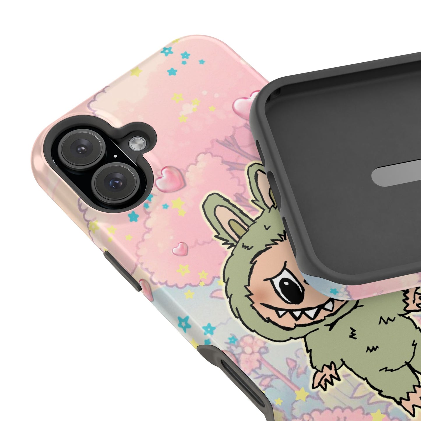 The Monsters Magnetic Tough Cases, Green Grape