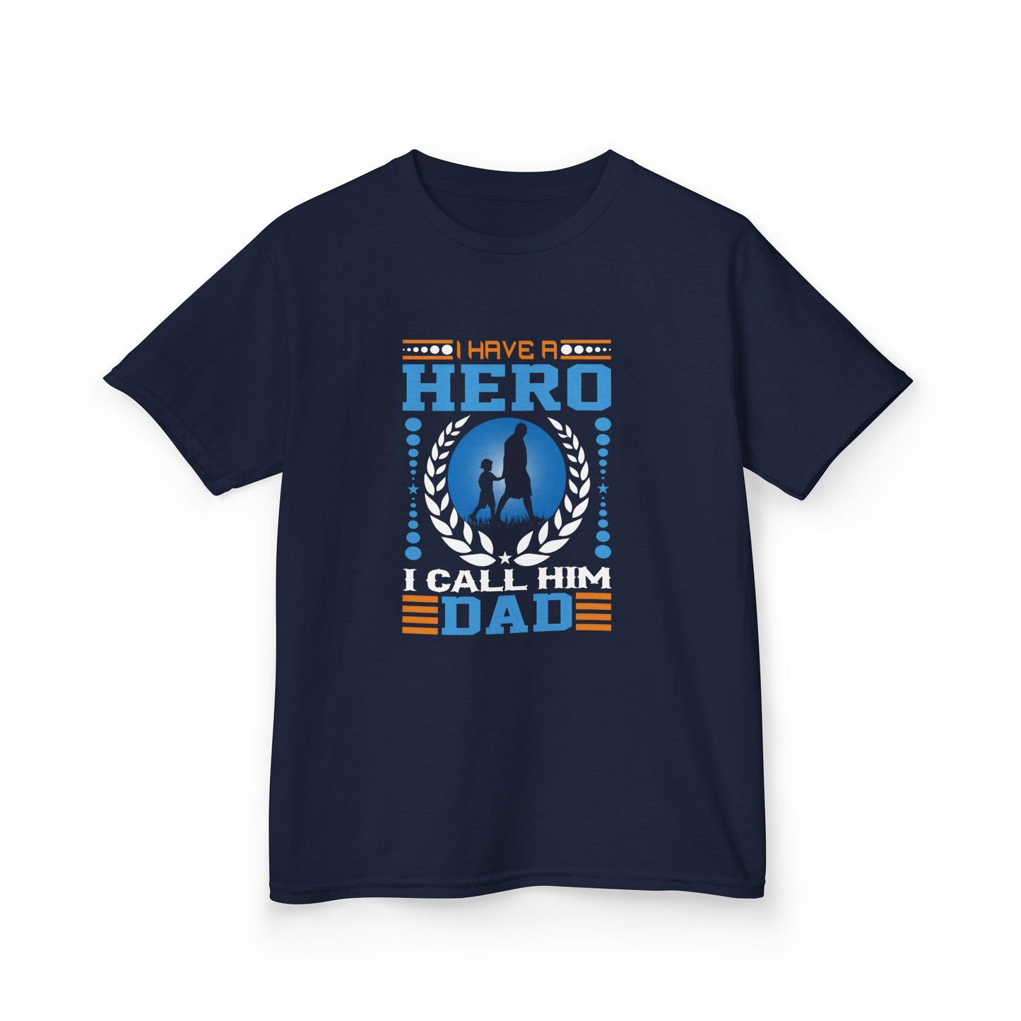 Kids Hero Dad Tee - Perfect for Father's Day Celebrations
